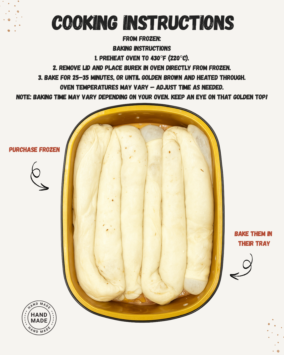 Meat Burek